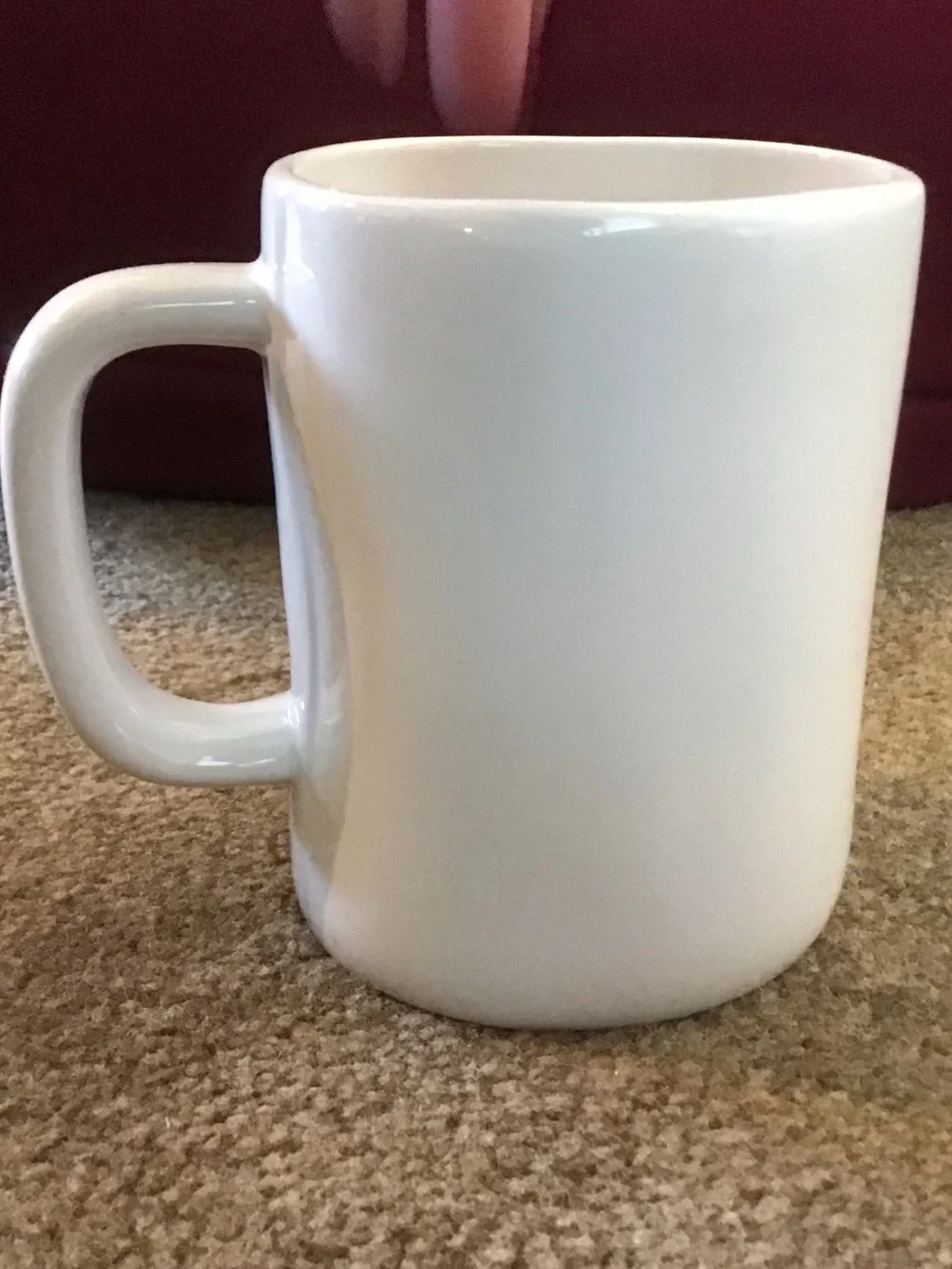 Rae Dunn By Magenta JITTER BUG Mug Farmhouse Chic Large Coffee Cup